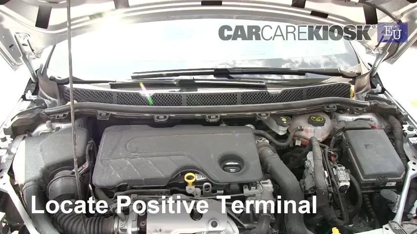 2018 Opel Astra CDTI 1.6L 4 Cyl. Turbo Diesel Batería Encendido de puente